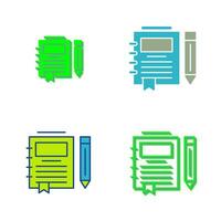 Journal Vector Icon