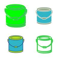 Paint Bucket Vector Icon