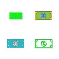 Dollar Bill Vector Icon