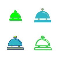 Desk Bell Vector Icon