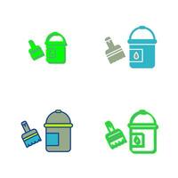 Paint Brush Vector Icon