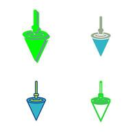 Plumb Bob Vector Icon