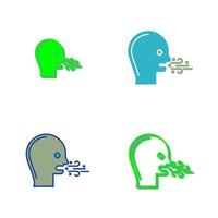 Bad Breath Vector Icon