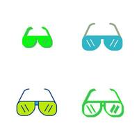 Sun Glasses Vector Icon