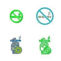 Quit Smoking Vector Icon