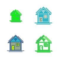 Smart Home Vector Icon