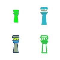 Control Tower Vector Icon