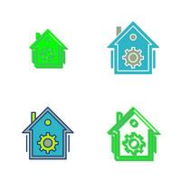 Home Automation Vector Icon