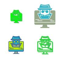 Spyware Vector Icon