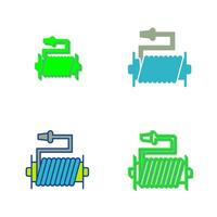 Water Hose Vector Icon