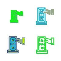 Deposit Vector Icon