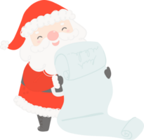 papai noel fofo png