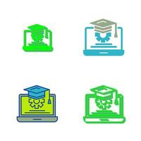 Course Vector Icon