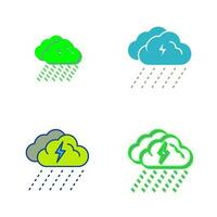 Rainy Day Vector Icon