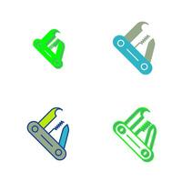 Swiss Army Knife Vector Icon