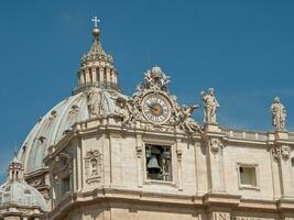 the city of Rome in in italy photo