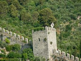 the cinque terre in Italy photo