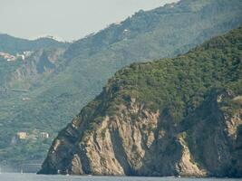 the cinque terre in Italy photo