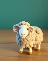 Goat 3D render realistic photo