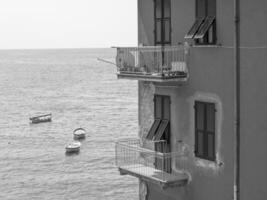 las cinque terre en italia foto