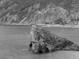 the cinque terre in italy photo