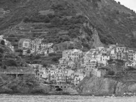 Cinque Terre in italy photo