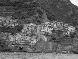 Cinque Terre in italy photo