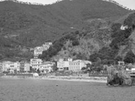 cinque terre en italia foto