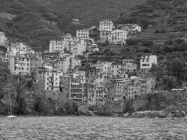 Cinque Terre in italy photo