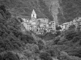 Cinque Terre in italy photo