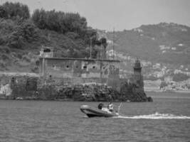 cinque terre en italia foto