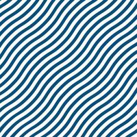 simple abstract seamless blue color zig zag daigonal pattern vector