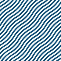 simple abstract seamless blue color zig zag daigonal pattern vector