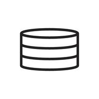 database icon vector