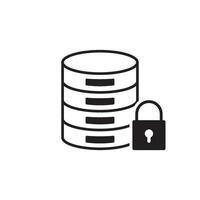 database icon vector