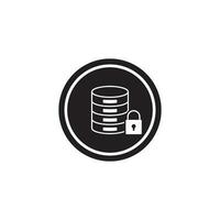 database icon vector