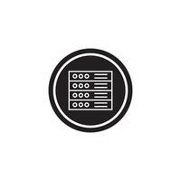 database icon vector