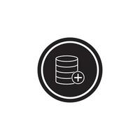 database icon vector