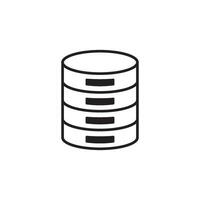 database icon vector