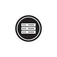 database icon vector