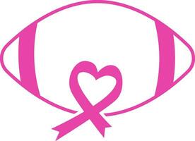 Pink  Tackle Breast Cancer vector