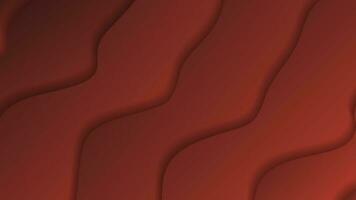 Dark red abstract wave modern luxury texture background vector