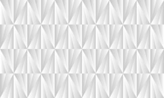 Abstract white and grey geometric background texture vector