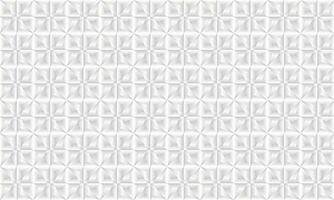 Abstract white and grey geometric background texture vector