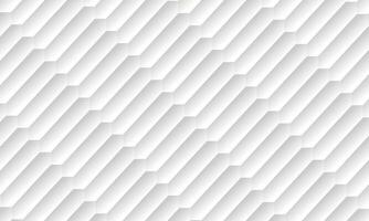 Abstract white and grey geometric background texture vector