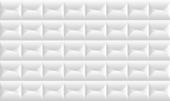 Abstract white and grey geometric background texture vector