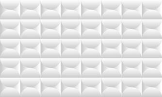 Abstract white and grey geometric background texture vector