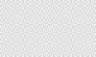 Abstract white and grey geometric background texture vector