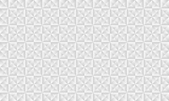 Abstract white and grey geometric background texture vector