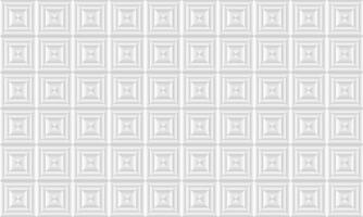 Abstract white and grey geometric background texture vector